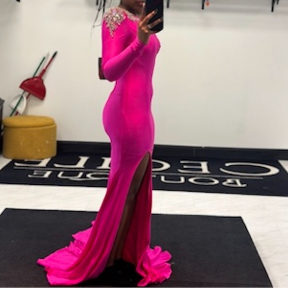 One of a kind JK gown selling for $390 original price was $989 - Picture 2 of 4